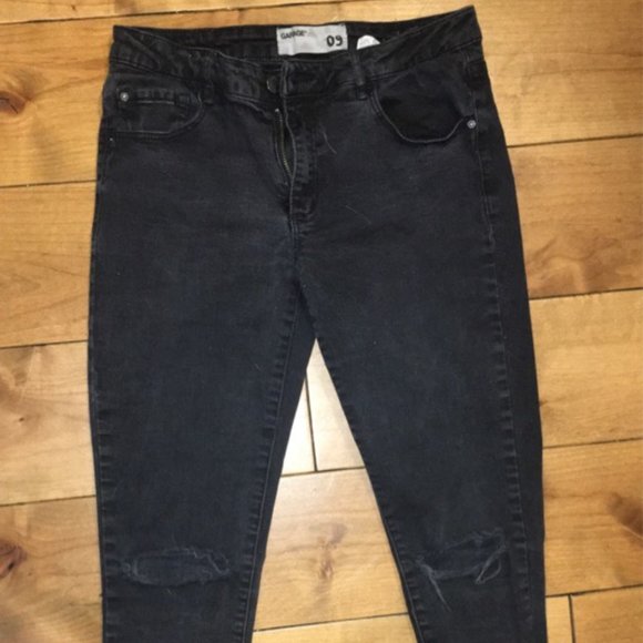 Black Jeggings - Picture 3 of 5